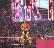 Michaels' Last Night as an Active Performer, Wrestlemania XXVI (Photo Credit - KingRaven44)